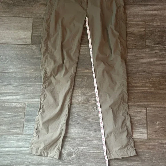 ANATOMIE Women Khaki Lightweight Travel Pants Size M - Picture 2 of 7